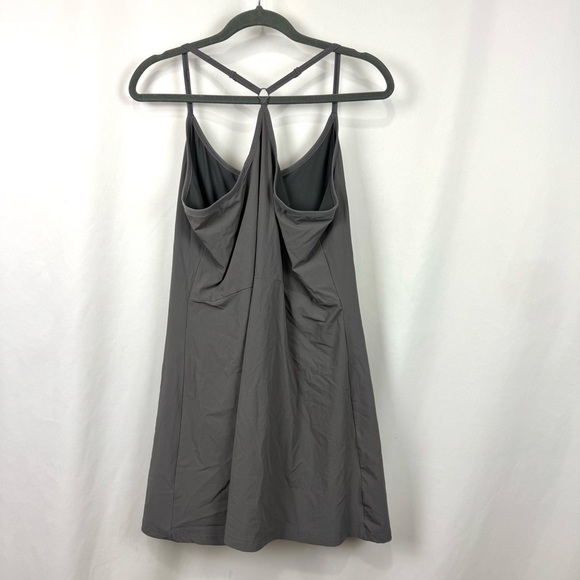 Crane Women's Athletic Dress Size L Color Gray Built in Shorts Outdoors Sports - Picture 4 of 11